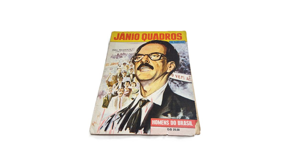 Acervo de acampanha eleitoral do Museu da Propaganda Política
