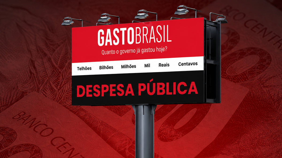 Despesa pública do país atinge R$ 3,3 trilhões em 7 meses