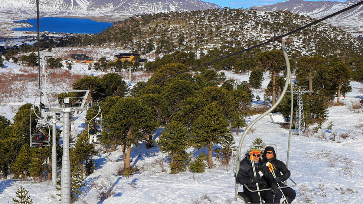 A dupla experiência no inverno patagônico em Caviahue e Copahue