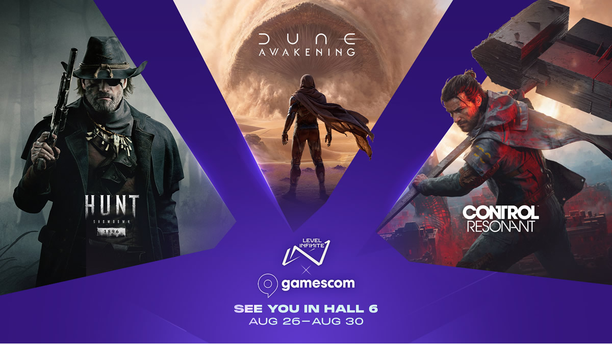 Level Infinite revela line-up para a gamescom 2026
