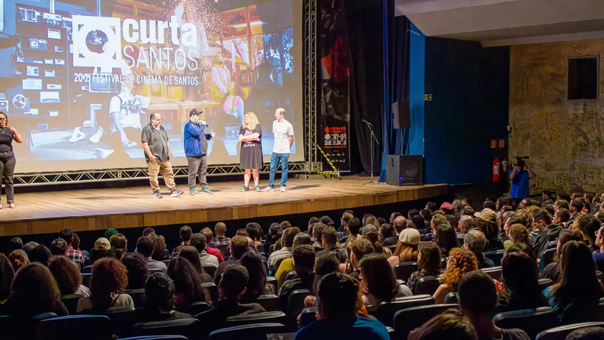 Festival Curta Santos abre inscrições para 24a. edição