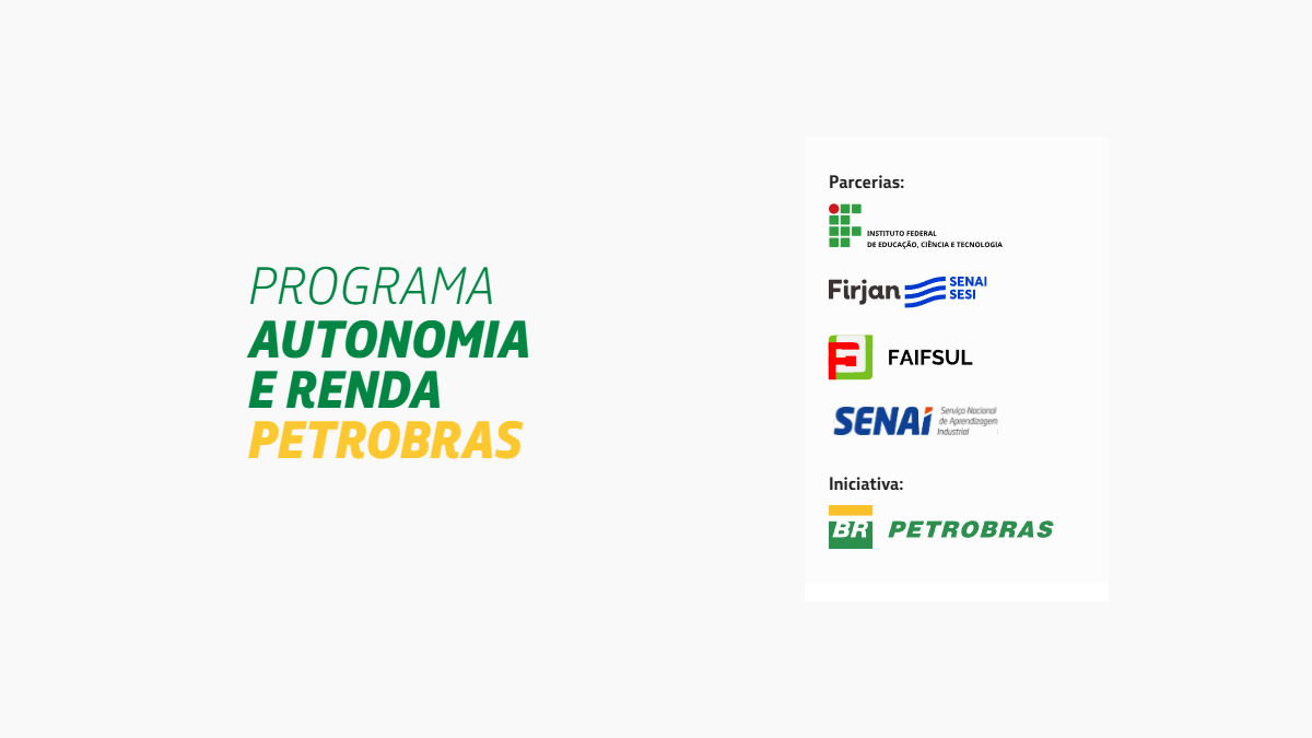 Programa Autonomia e Renda Petrobras abre edital com 460 vagas para cursos gratuitos no setor de óleo e gás