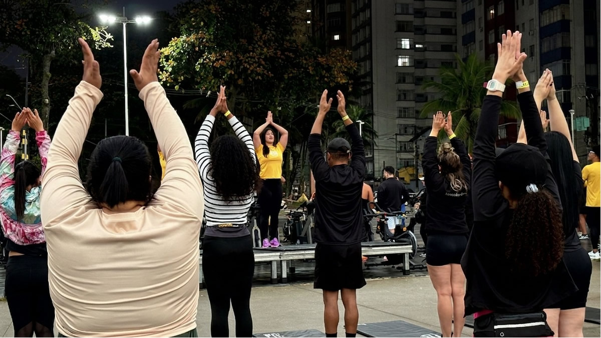 Esquenta Smart Day promove atividades gratuitas na Praia do Gonzaguinha nesta quinta (20)