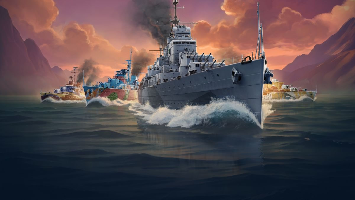 Novos contratorpedeiros pan-americanos chegando ao World of Warships