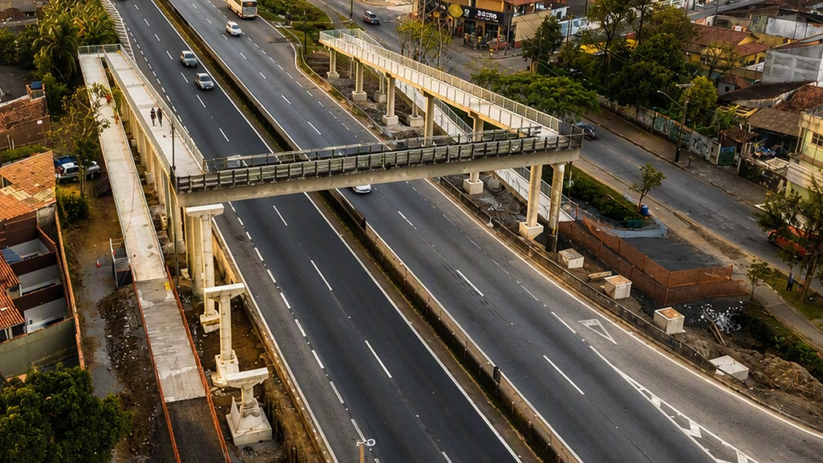 Confira obras da CNL na Baixada Santista, Vale do Ribeira e Alto Tietê