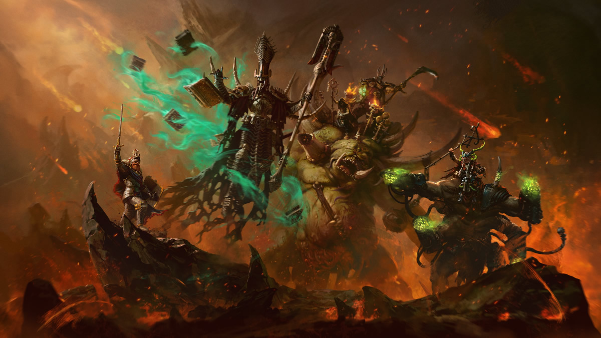 TOTAL WAR: WARHAMMER III – Lords of the End Times disponível em 24 de setembro