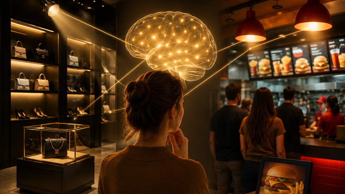 Neuromarketing visual aplicado na iluminação de loja comercial