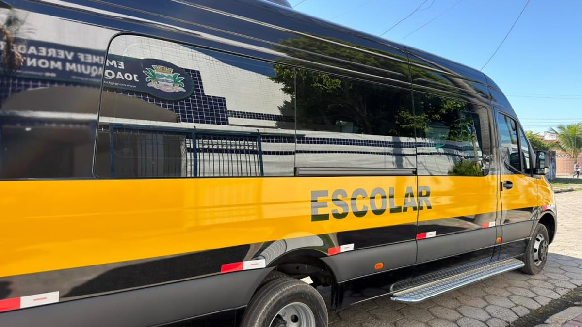 Nova frota do transporte escolar começa a operar em Mongaguá e beneficia mais de 600 estudantes