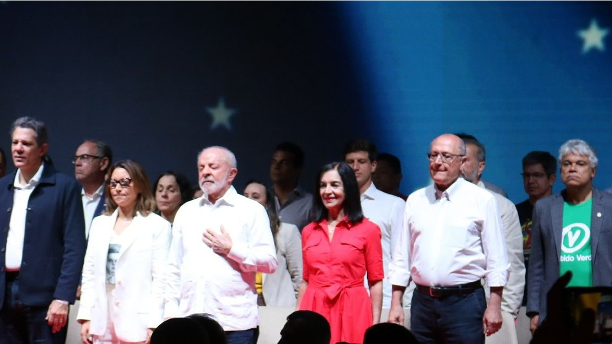 Lideranças do PV durante articulação política para eleições de 2026