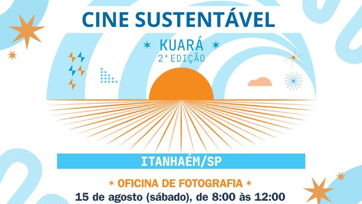Itanhaém abre inscrições para oficina gratuita de fotografia
