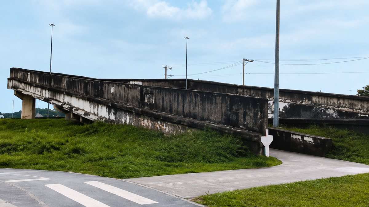 Passarela que atende o Bairro Melvi passa por obras de modernização a partir de segunda (03)