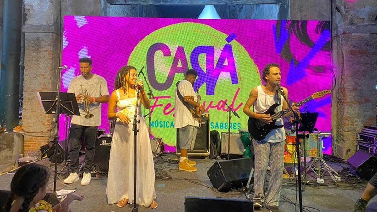 Cará Festival anuncia sua 5ª edição: 26 e 27 de setembro, na Casa da Frontaria Azulejada, em Santos