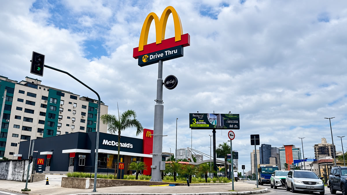 McDonald's inaugura novo restaurante em Santos