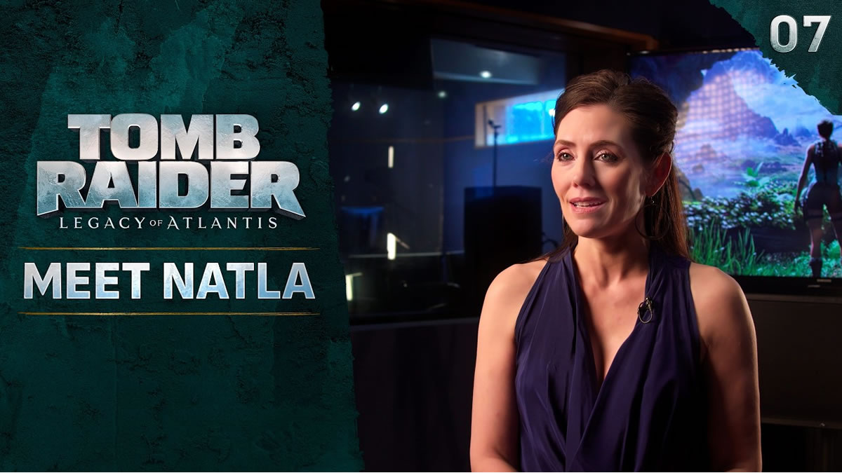 Vilã de Tomb Raider: Legacy of Atlantis ganha destaque em minidocumentário
