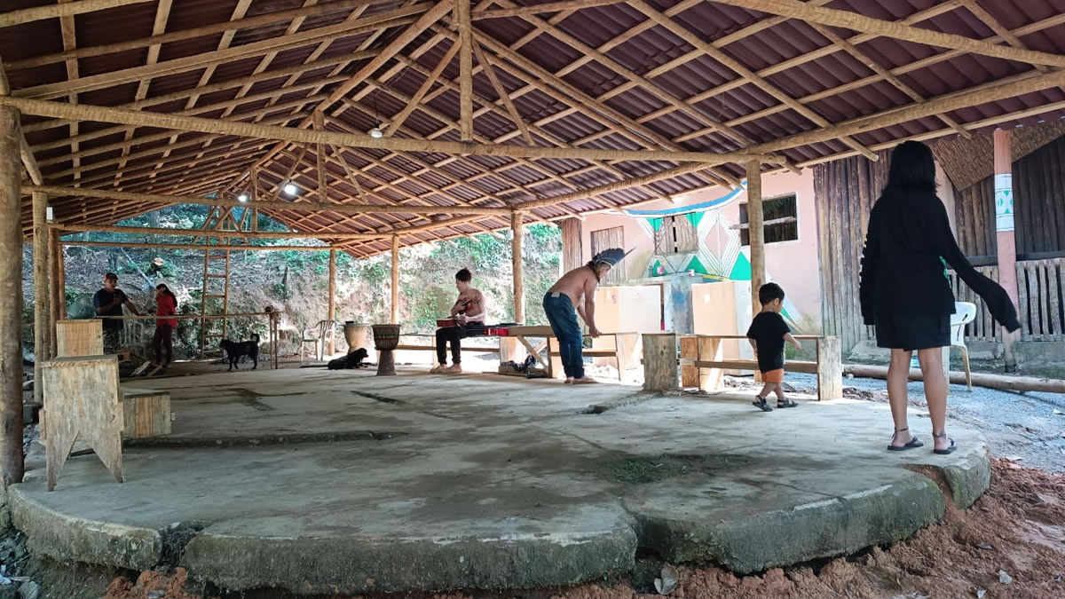 Como novo Centro Cultural permanente na Aldeia Rio Silveira gera renda e fortalece a cultura Guarani no litoral de SP
