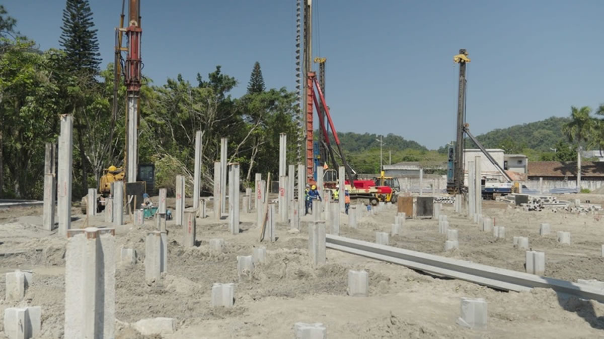Obras de água e esgoto vão beneficiar mais de 238 mil pessoas em Praia Grande
