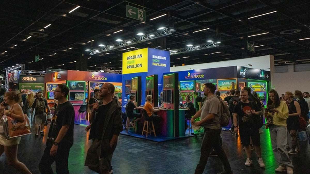 Desenvolvedor de games de Praia Grande ganha espaço em evento internacional na Alemanha