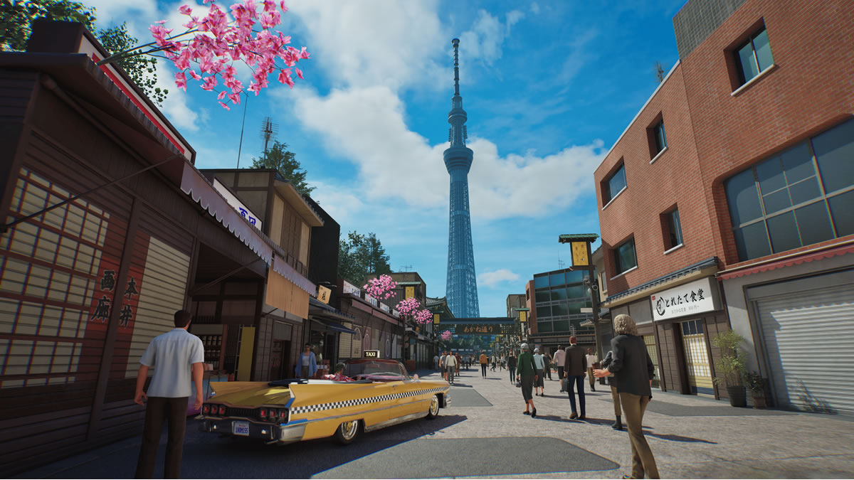 Crazy Taxi: World Tour ganha mapa no Japão com marcas reais