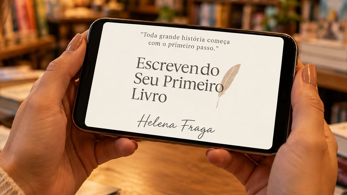 Curso de escrita em São Vicente oferece vagas gratuitas