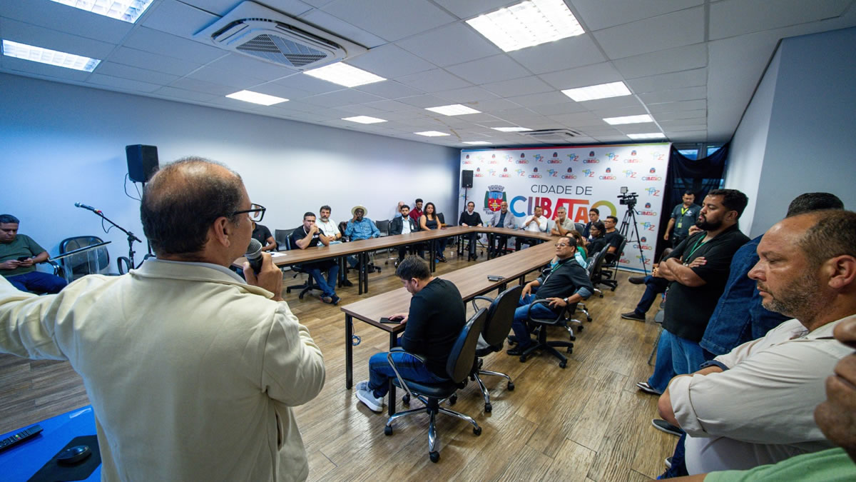 Rede Cubatão é lançada para fortalecer o empreendedorismo e a economia local