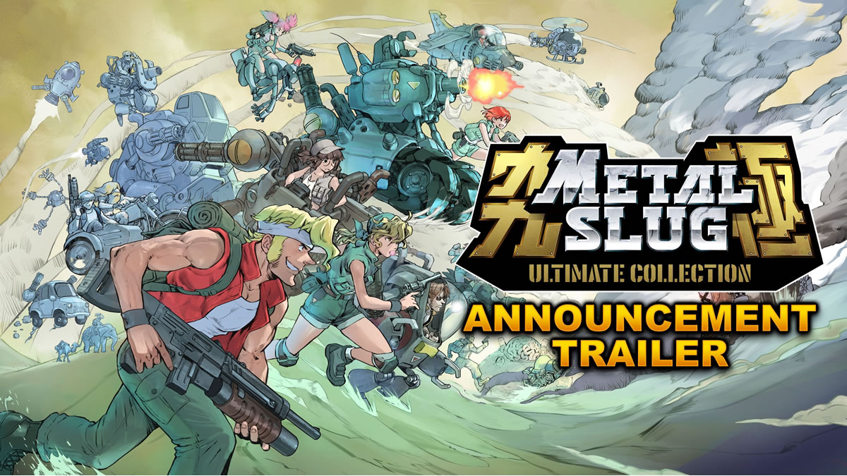 Metal Slug Ultimate Collection: Coletânea ganha data oficial